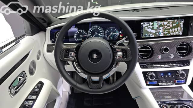 Rolls-Royce Ghost II Black Badge 6.8 AT 4WD