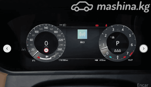 Land Rover Range Rover Velar I Рестайлинг 3.0 AT 4WD