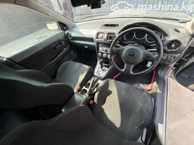 Subaru Impreza WRX II Рестайлинг 1 2.0 AT 4WD