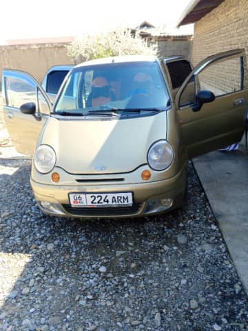 Daewoo Matiz I Рестайлинг 0.8 AT