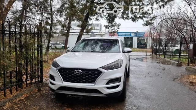 Hyundai Tucson III Рестайлинг 1.6 AMT
