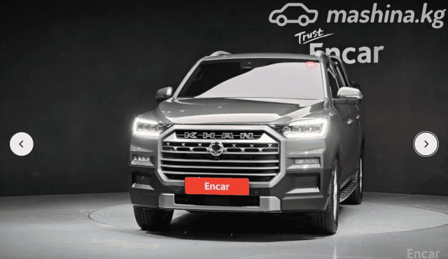 SsangYong Rexton Sports I Рестайлинг Khan 2.2d AT 4WD