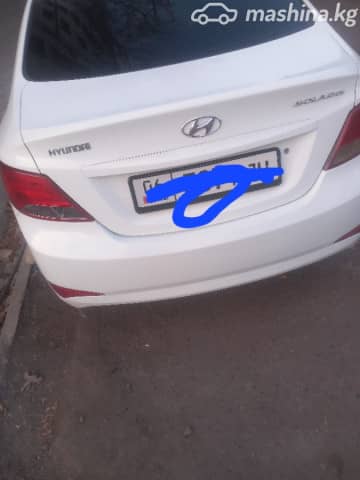 Hyundai Solaris I Рестайлинг 1.4 MT
