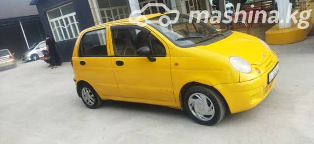 Daewoo Matiz I Рестайлинг 0.8 MT