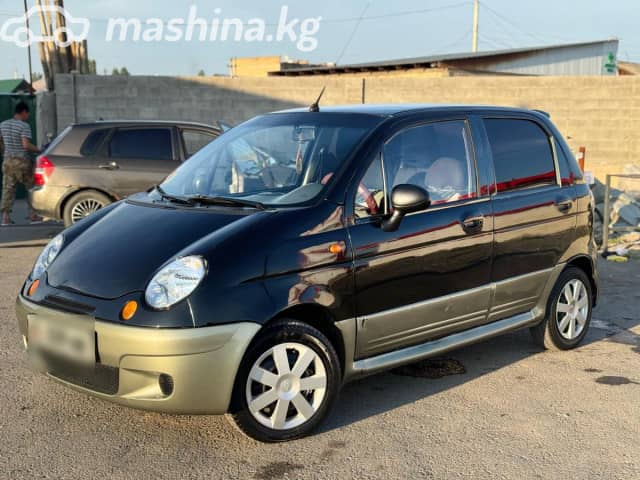 Daewoo Matiz I Рестайлинг 0.8 MT