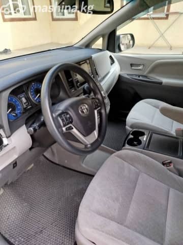 Toyota Sienna III Рестайлинг 2 3.5 AT