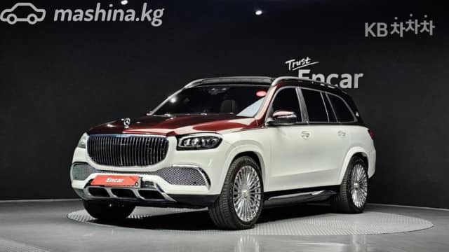 Mercedes-Benz Maybach GLS I 600 4.0 AT 4WD