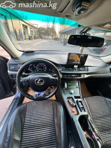 Lexus CT I Рестайлинг 200h 1.8hyb CVT