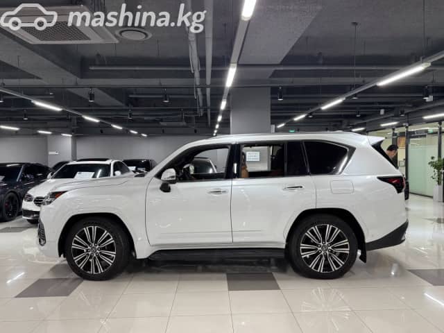 Lexus LX IV 700h 3.5hyb AT 4WD