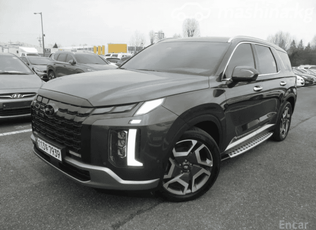 Hyundai Palisade I Рестайлинг 2.2d AT 4WD