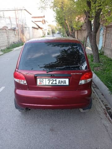 Daewoo Matiz I Рестайлинг 0.8 MT