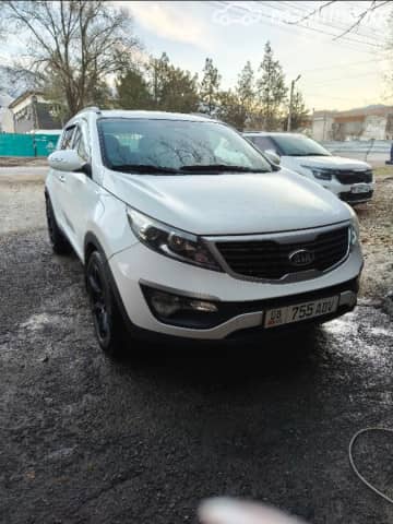 Kia Sportage III 2.0d AT 4WD