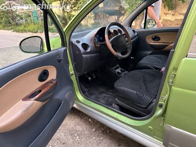 Daewoo Matiz I Рестайлинг 0.8 MT