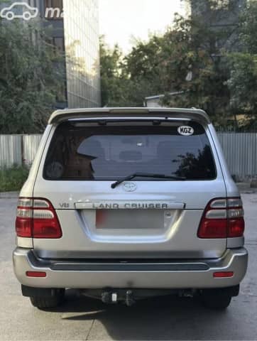 Toyota Land Cruiser 100 Series Рестайлинг 1 4.7 AT 4WD