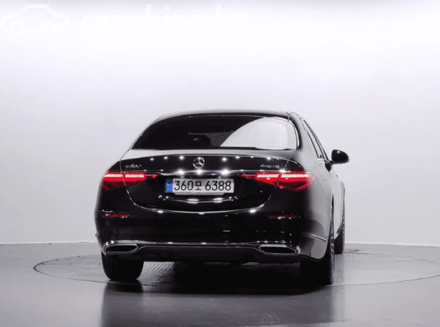 Mercedes-Benz S-Класс VII (W223) 580 Long 4MATIC 4.0 AT 4WD