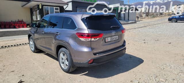 Toyota Highlander III (U50) Рестайлинг 3.5 AT 4WD