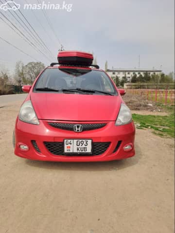 Honda Jazz I Рестайлинг 1.4 CVT