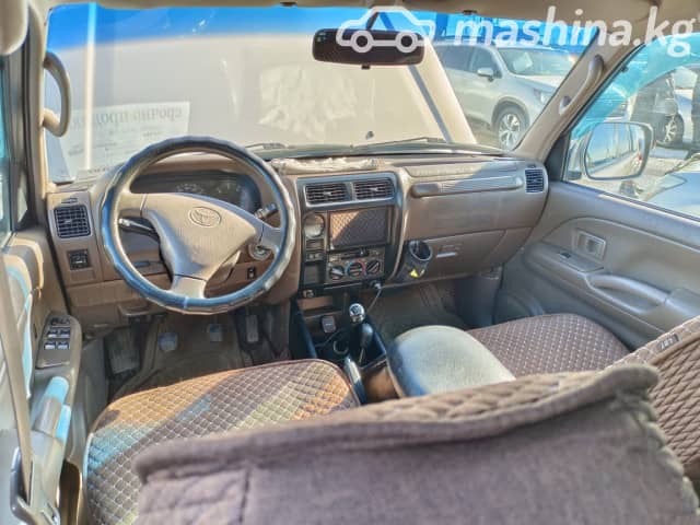 Toyota Land Cruiser Prado 90 Series Рестайлинг 3.0d MT 4WD