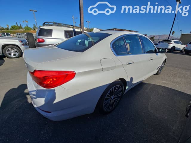 BMW 5 серии VII (G30/G31) 540i xDrive 3.0 AT 4WD