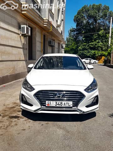 Hyundai Sonata VII (LF) Рестайлинг 2.0 AT