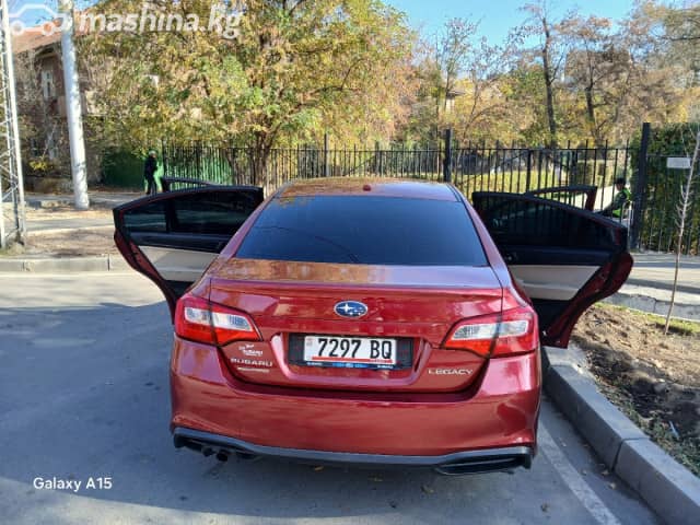 Subaru Legacy VI Рестайлинг 2.5 CVT 4WD