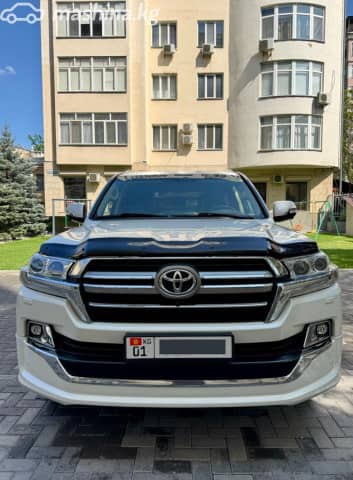 Toyota Land Cruiser 200 Series Рестайлинг 2 4.6 AT 4WD