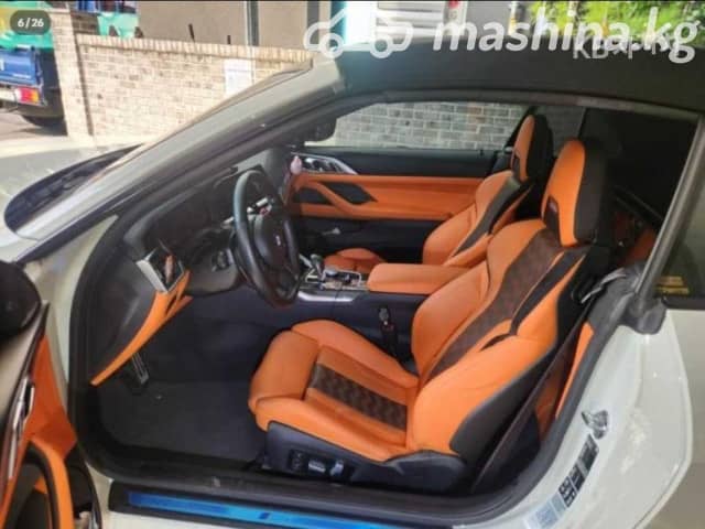 BMW M4 G82/G83 Competition Package 3.0 AT 4WD