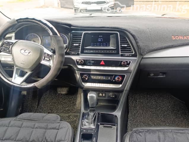 Hyundai Sonata VII (LF) Рестайлинг 2.0 AT