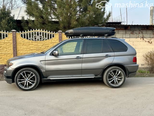 BMW X5 I (E53) Рестайлинг 4.4 AT 4WD