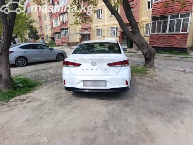 Hyundai Sonata VII (LF) Рестайлинг 2.0 AT