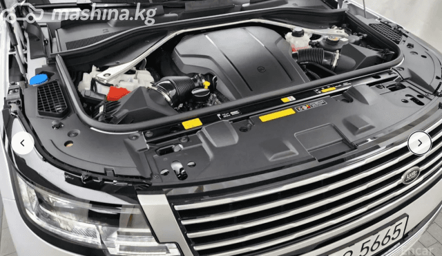Land Rover Range Rover V P530 4.4 AT 4WD