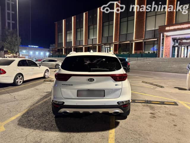 Kia Sportage IV Рестайлинг 2.0d AT