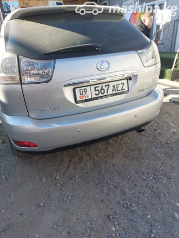 Lexus RX II Рестайлинг 350 3.5 AT 4WD