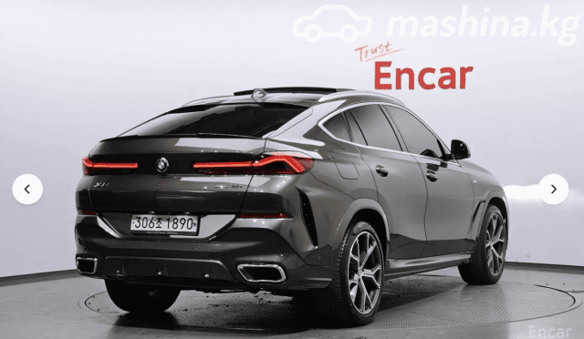 BMW X6 III (G06) 3.0 AT 4WD