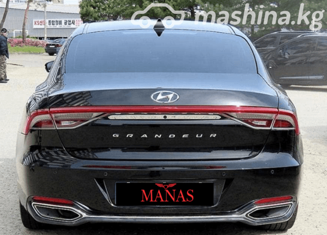 Hyundai Grandeur VI Рестайлинг 3.0 AT