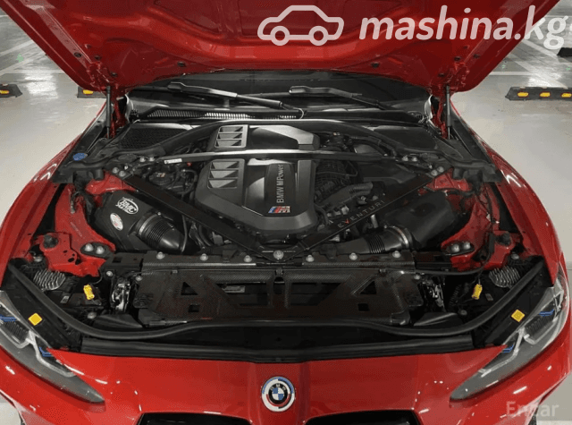 BMW M3 VI (G80) Competition Package 3.0 AT 4WD