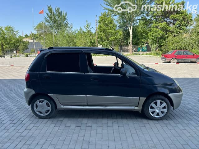 Daewoo Matiz I Рестайлинг 0.8 AT