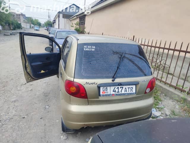 Daewoo Matiz I Рестайлинг 0.8 MT
