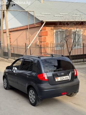 Hyundai Getz I Рестайлинг 1.4 MT