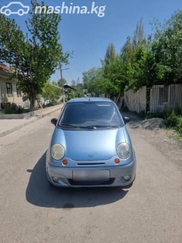 Daewoo Matiz I Рестайлинг 0.8 MT