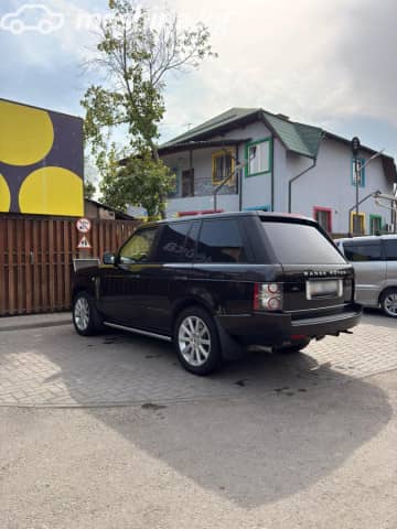 Land Rover Range Rover III Рестайлинг 2 Supercharged 5.0 AT 4WD