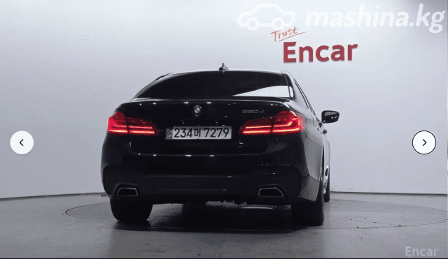 BMW 5 серии VII (G30/G31) 520d 2.0d AT