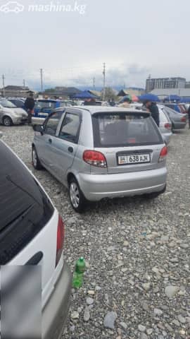 Daewoo Matiz I Рестайлинг 0.8 MT