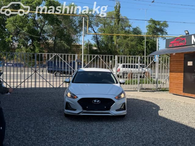 Hyundai Sonata VII (LF) Рестайлинг 2.0 AT