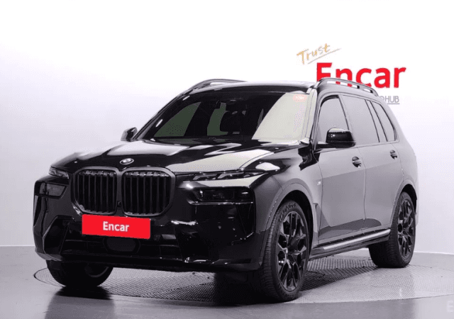 BMW X7 I (G07) Рестайлинг 40i 3.0 AT 4WD