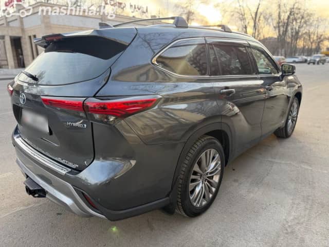 Toyota Highlander IV (U70) 2.5hyb AT 4WD