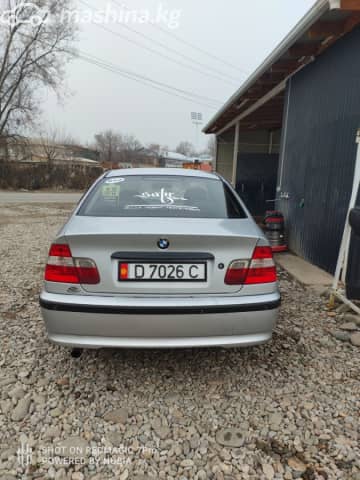 BMW 3 серии IV (E46) Рестайлинг 318i 2.0 MT