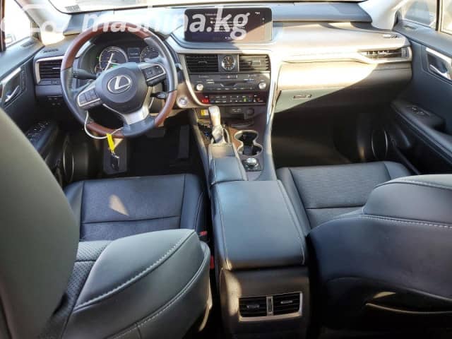 Lexus RX IV Рестайлинг 450h 3.5hyb CVT 4WD