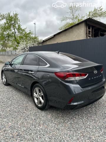 Hyundai Sonata VII (LF) Рестайлинг 2.0 AT