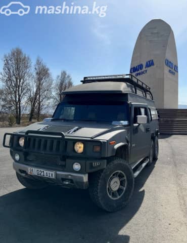 Hummer H2 6.0 AT 4WD